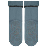 Falke Cuddle Pad Slipper Sokken - Monument Blauw