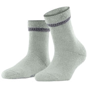 Falke Cuddle Pad Slipper Sokken - Zilvergrijs