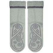 Falke Cuddle Pad Slipper Sokken - Zilvergrijs