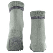 Falke Cuddle Pad Slipper Sokken - Zilvergrijs