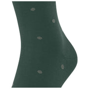 Falke Dot Sokken - Hunter Groen