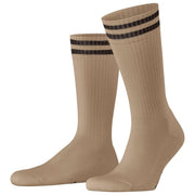 Falke Dynamische Wollen Sokken - Landbeige