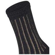 Falke Eyelet-sokken - Zwart