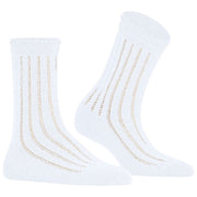 Falke Eyelet-sokken - Wit