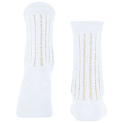 Falke Eyelet-sokken - Wit