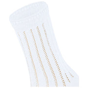 Falke Eyelet-sokken - Wit