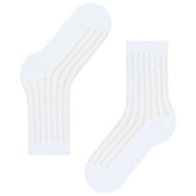 Falke Eyelet-sokken - Wit