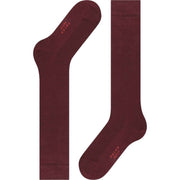 Falke Family Knee High Socks - Barolo Purple