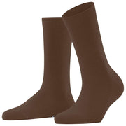 Falke Family Sokken - Cappuccino Bruin