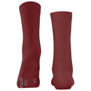 Falke Family Sokken - Henna Rood
