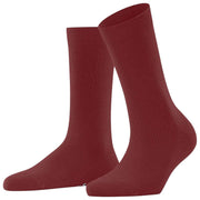 Falke Family Sokken - Henna Rood