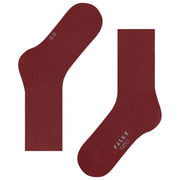 Falke Family Sokken - Henna Rood