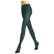 Falke Family Panty - Pine Grove Groen