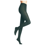 Falke Family Panty - Pine Grove Groen