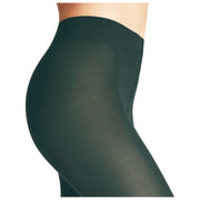 Falke Family Panty - Pine Grove Groen