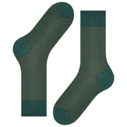 Falke Fine Shadow Sokken - Hunter Groen