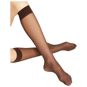 Falke Matt Deluxe 20 Denier Kniekousen - Brenda Brown