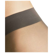 Falke Matt Deluxe 20 denier panty - Carbongrijs