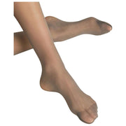 Falke Matt Deluxe 20 denier panty - Carbongrijs