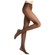 Falke Matt Deluxe 30 denier panty - Brenda Brown