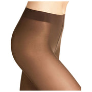 Falke Matt Deluxe 30 denier panty - Brenda Brown