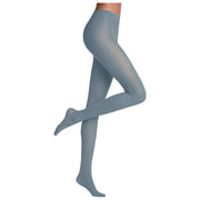Falke Matt Deluxe 30 denier panty - Monumentblauw