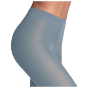 Falke Matt Deluxe 30 denier panty - Monumentblauw