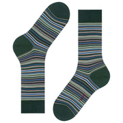 Falke Microblock Sokken - Jade Mel Groen