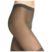 Falke overknee 25 denier panty - carbongrijs