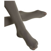 Falke Pure Matt 100 Denier Panty - Carbongrijs