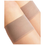 Falke Pure Matt 20 Denier Kniekousen - Taupe Bruin