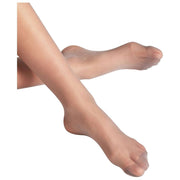 Falke Pure Matt 20 Denier Panty - Carbongrijs