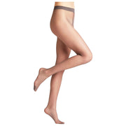 Falke Pure Matt 20 Denier Panty - Carbongrijs