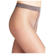 Falke Pure Matt 20 Denier Panty - Carbongrijs