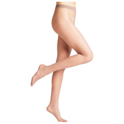 Falke Pure Matt 20 Denier Panty - Taupe Bruin