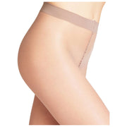 Falke Pure Matt 20 Denier Panty - Taupe Bruin