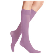 Falke Pure Matt 50 Denier Kniekousen - Blush Roze