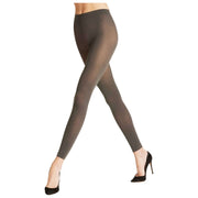 Falke Pure Matt 50 Denier Legging - Koolstofgrijs