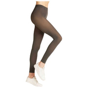 Falke Pure Matt 50 Denier Legging - Koolstofgrijs
