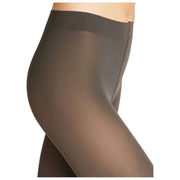 Falke Pure Matt 50 Denier Legging - Koolstofgrijs