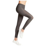 Falke Pure Matt 50 Denier Legging - Chocoladebruin