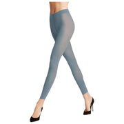 Falke Pure Matt 50 Denier Legging - Monument Blauw