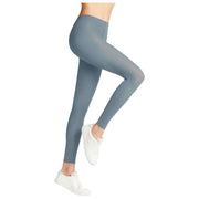Falke Pure Matt 50 Denier Legging - Monument Blauw