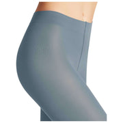 Falke Pure Matt 50 Denier Legging - Monument Blauw