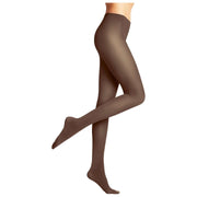Falke Pure Matt 50 Denier Panty - Cappuccino Bruin