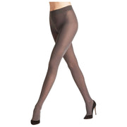 Falke Pure Matt 50 Denier Panty - Carbongrijs