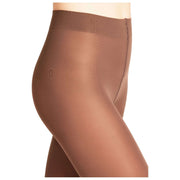 Falke Pure Matt 50 Denier Panty - Chocoladebruin