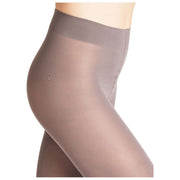 Falke Pure Matt 50 Denier Panty - Ijzergrijs