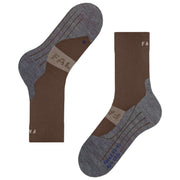 Falke RU4 Endurance Cool Hardloopsokken - Kastanjebruin
