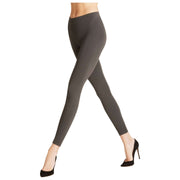 Falke naadloze vormgevende legging - carbongrijs